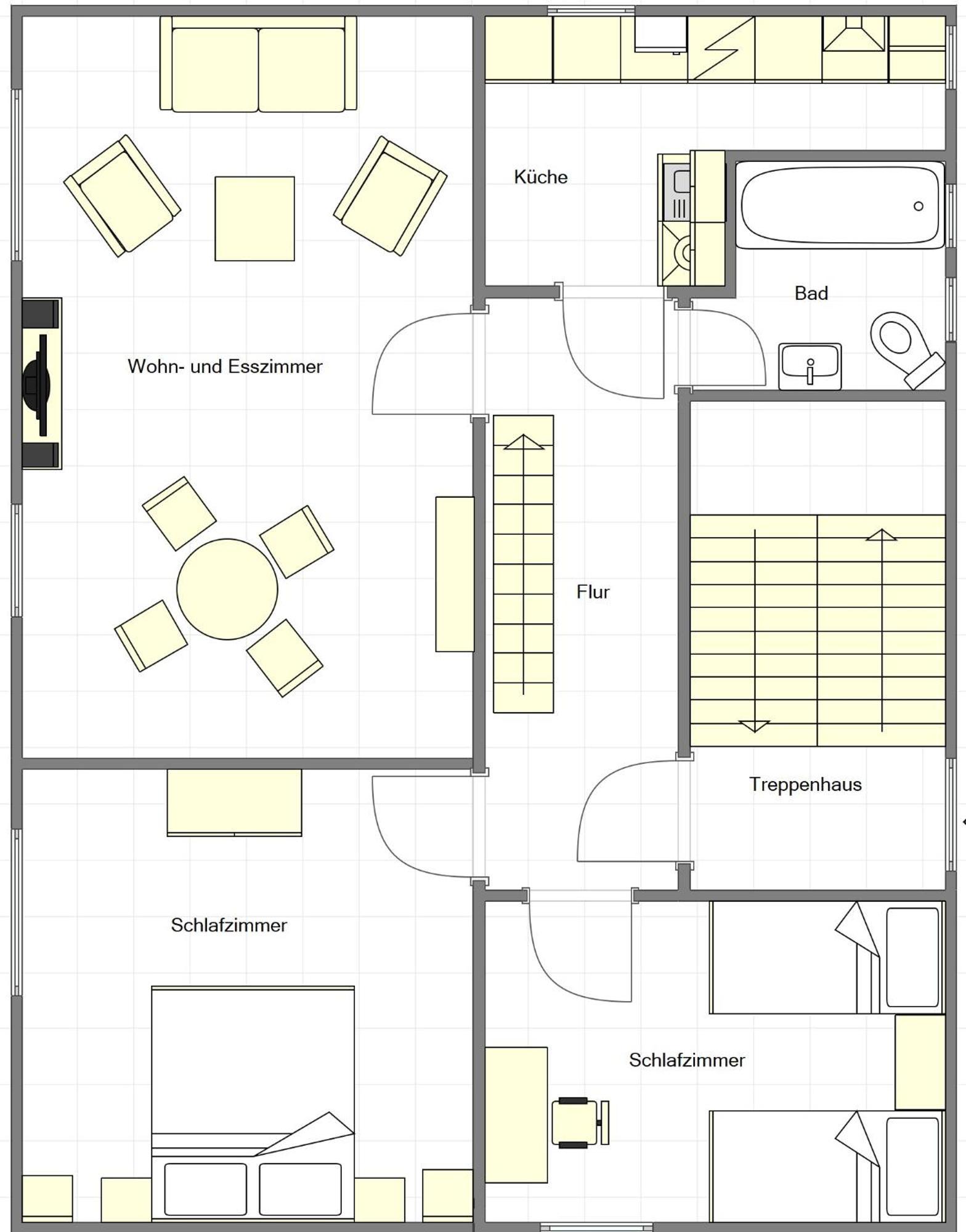 Frau Holle Apartment Wolfhagen Екстериор снимка
